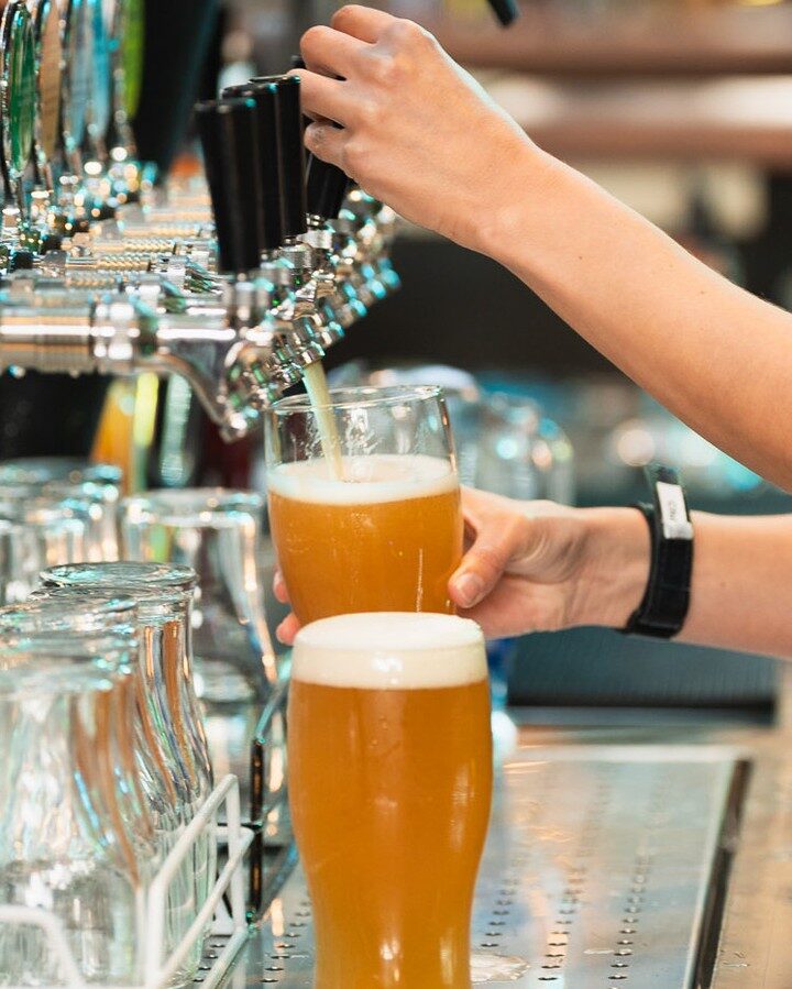 Instagram post from bictontavern. This post is in position 1.