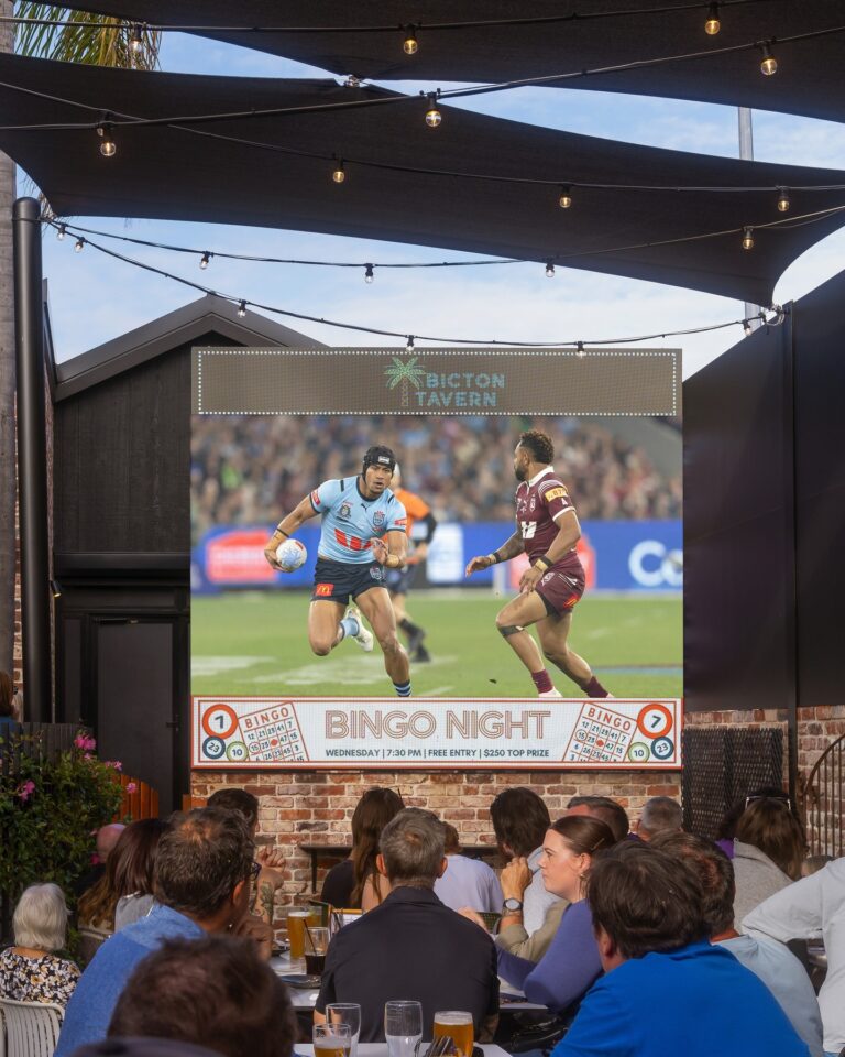 Instagram post from bictontavern. This post is in position 2.