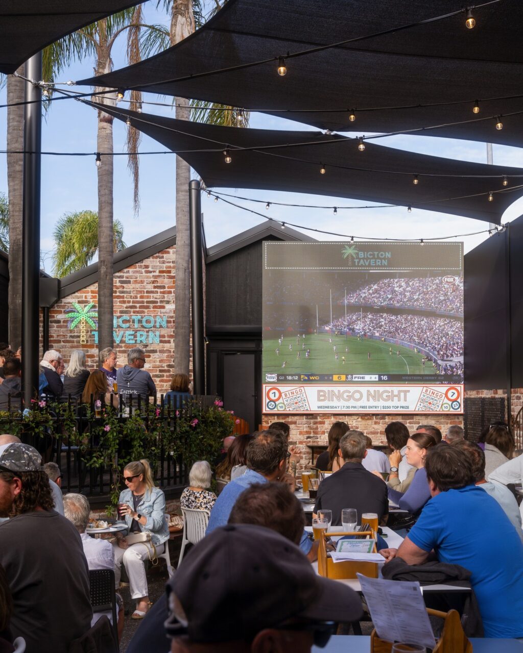 Instagram post from bictontavern. This post is in position 2.