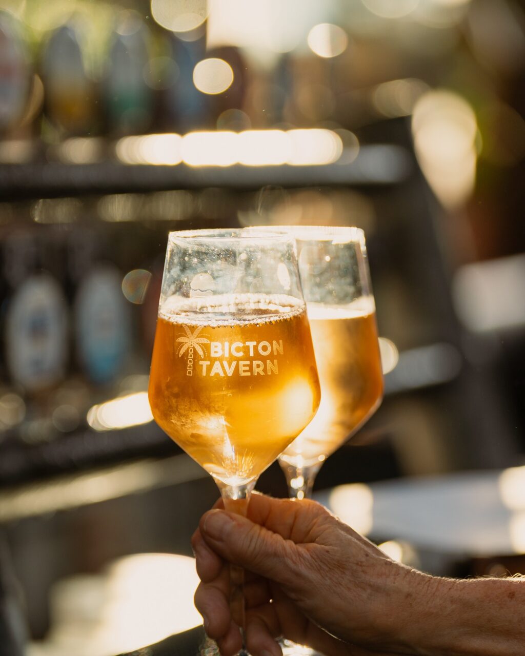 Instagram post from bictontavern. This post is in position 1.