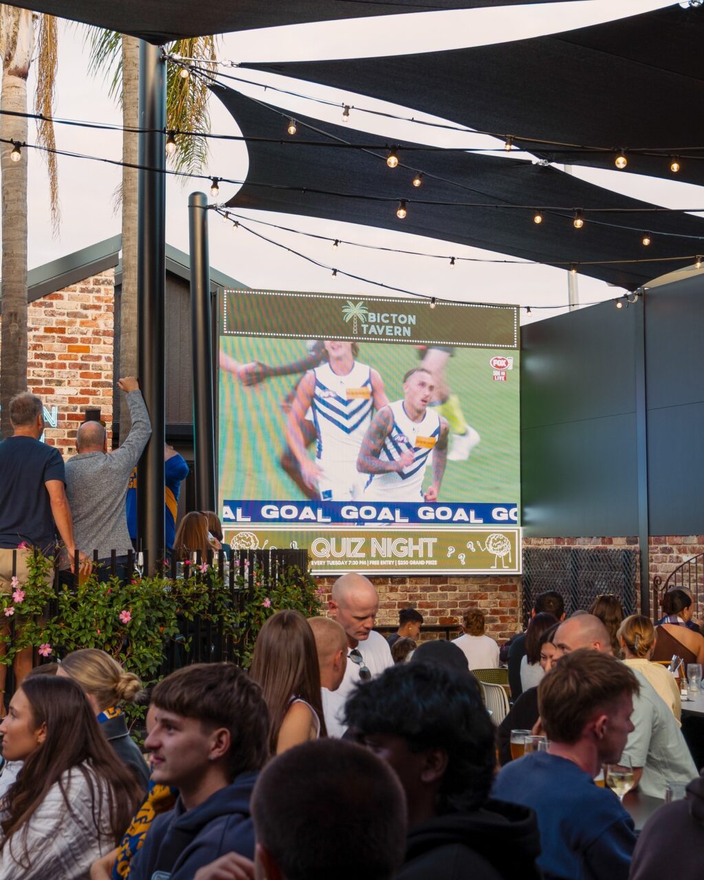 Instagram post from bictontavern. This post is in position 1.