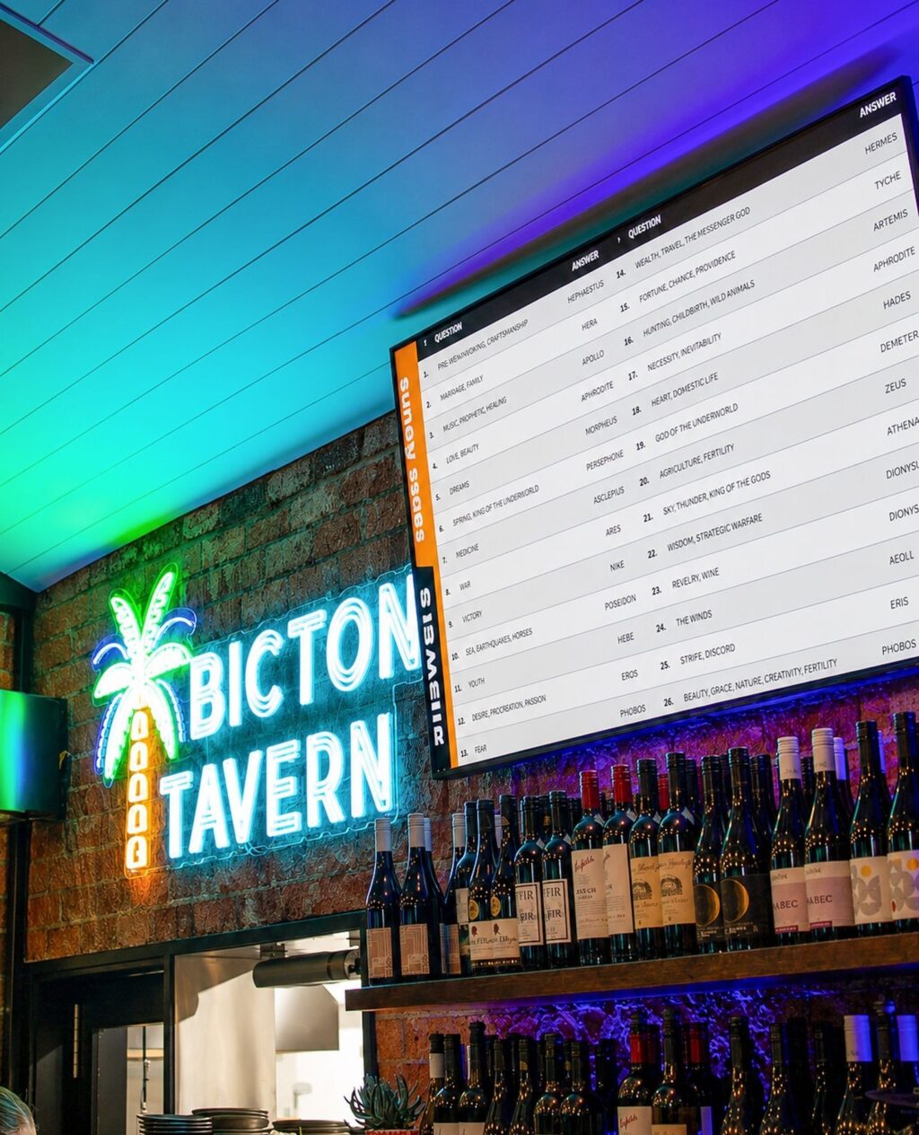 Instagram post from bictontavern. This post is in position 2.