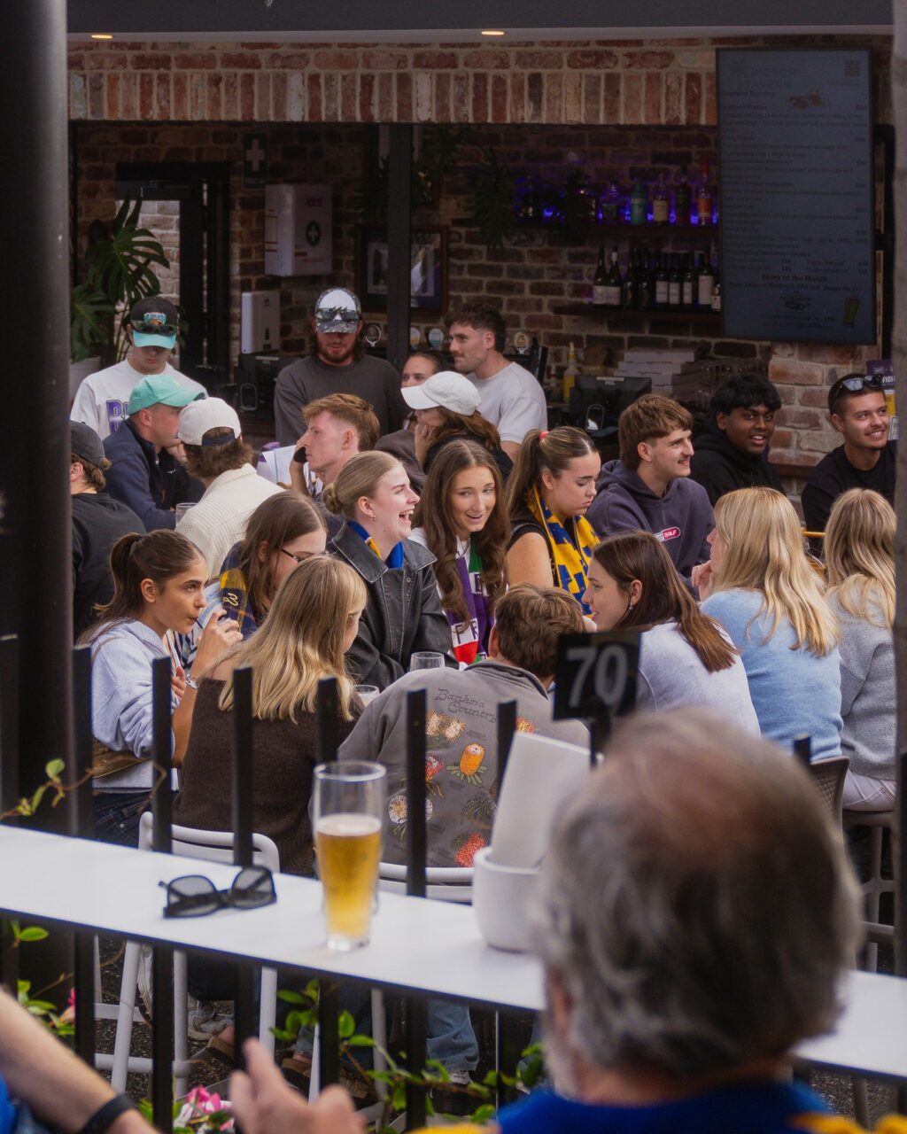 Instagram post from bictontavern. This post is in position 2.