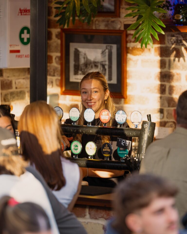 Instagram post from bictontavern. This post is in position 1.