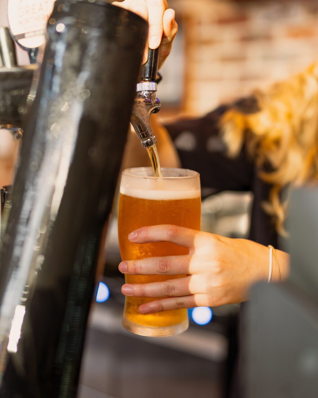 Instagram post from bictontavern. This post is in position 1.