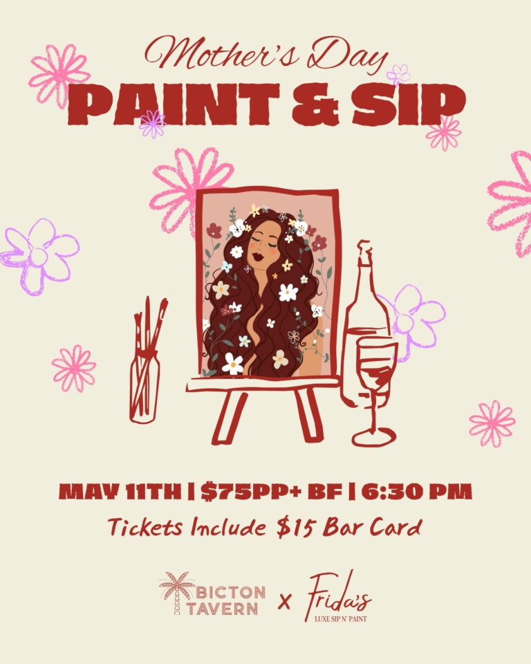 Instagram post from bictontavern. This post is in position 1.