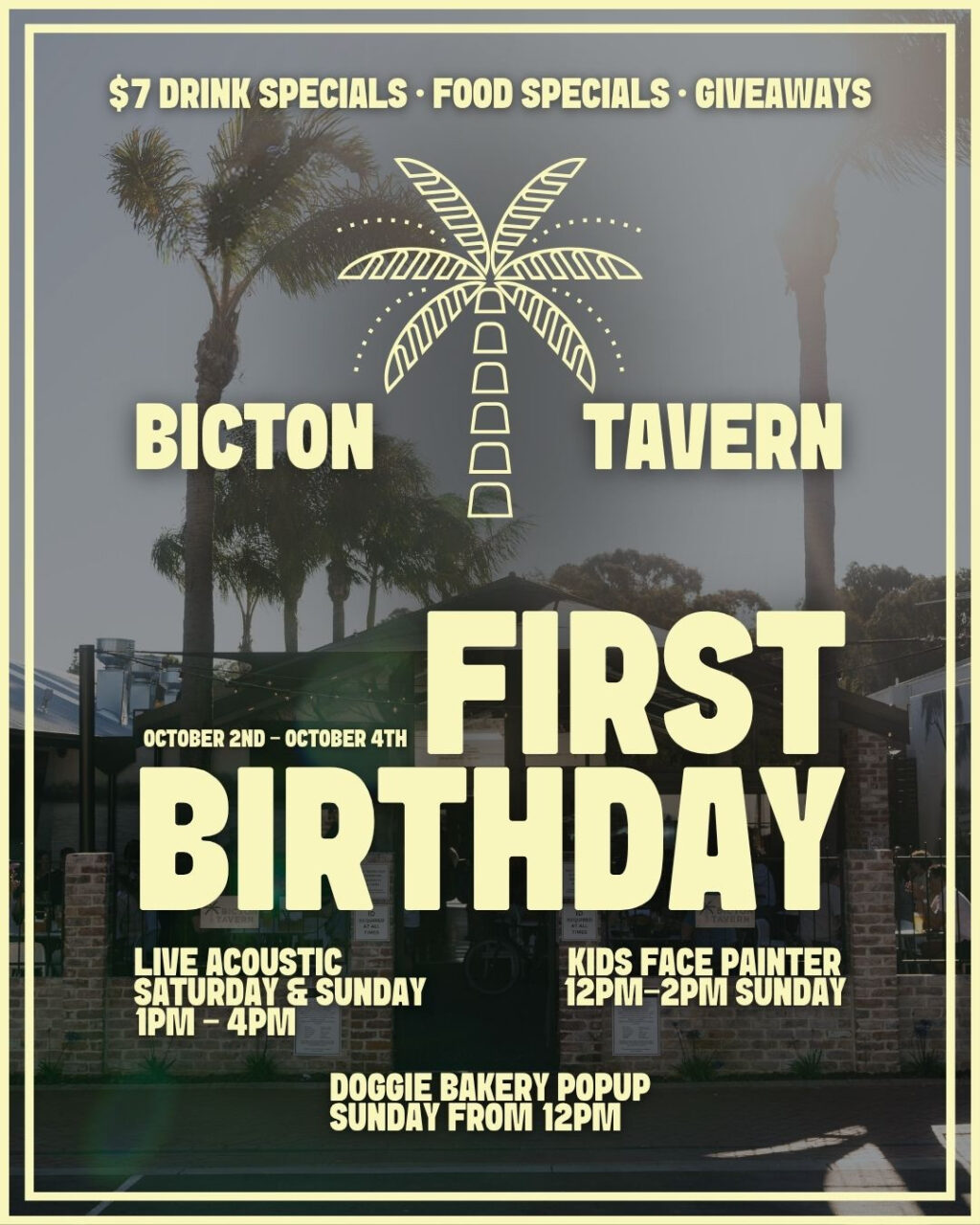 Instagram post from bictontavern. This post is in position 0.