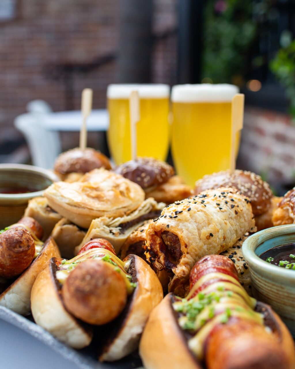 Instagram post from bictontavern. This post is in position 1.