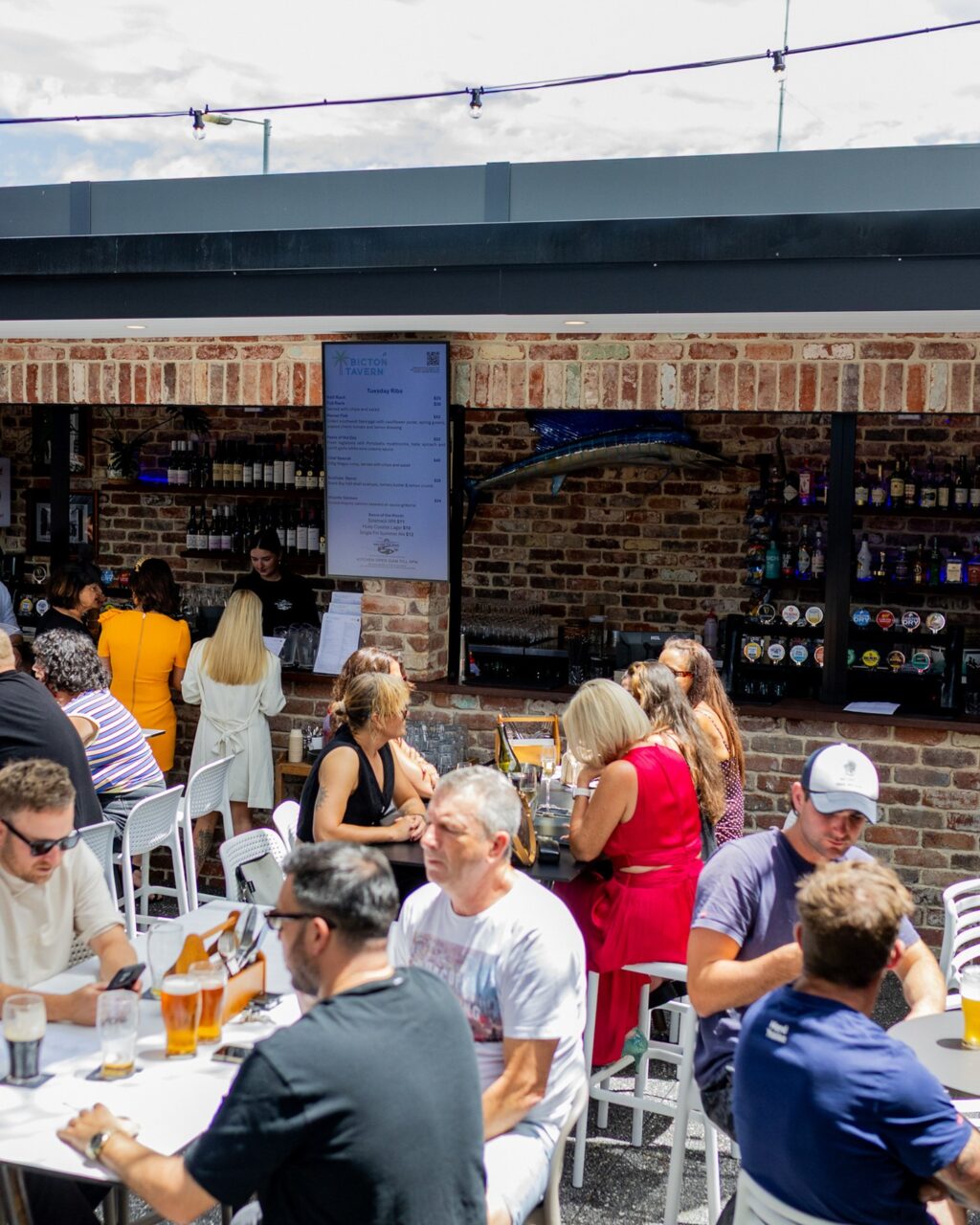 Instagram post from bictontavern. This post is in position 2.