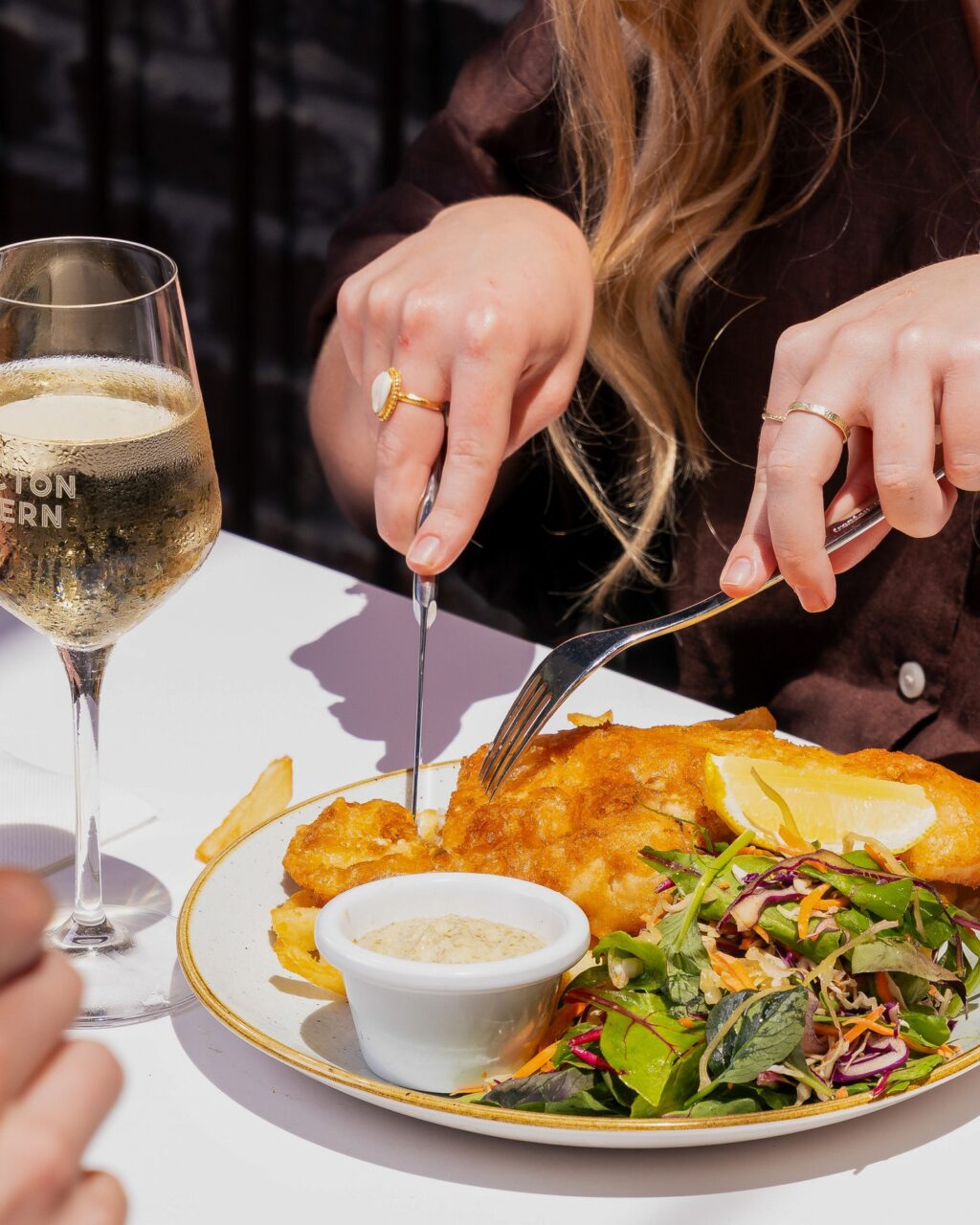 Instagram post from bictontavern. This post is in position 1.