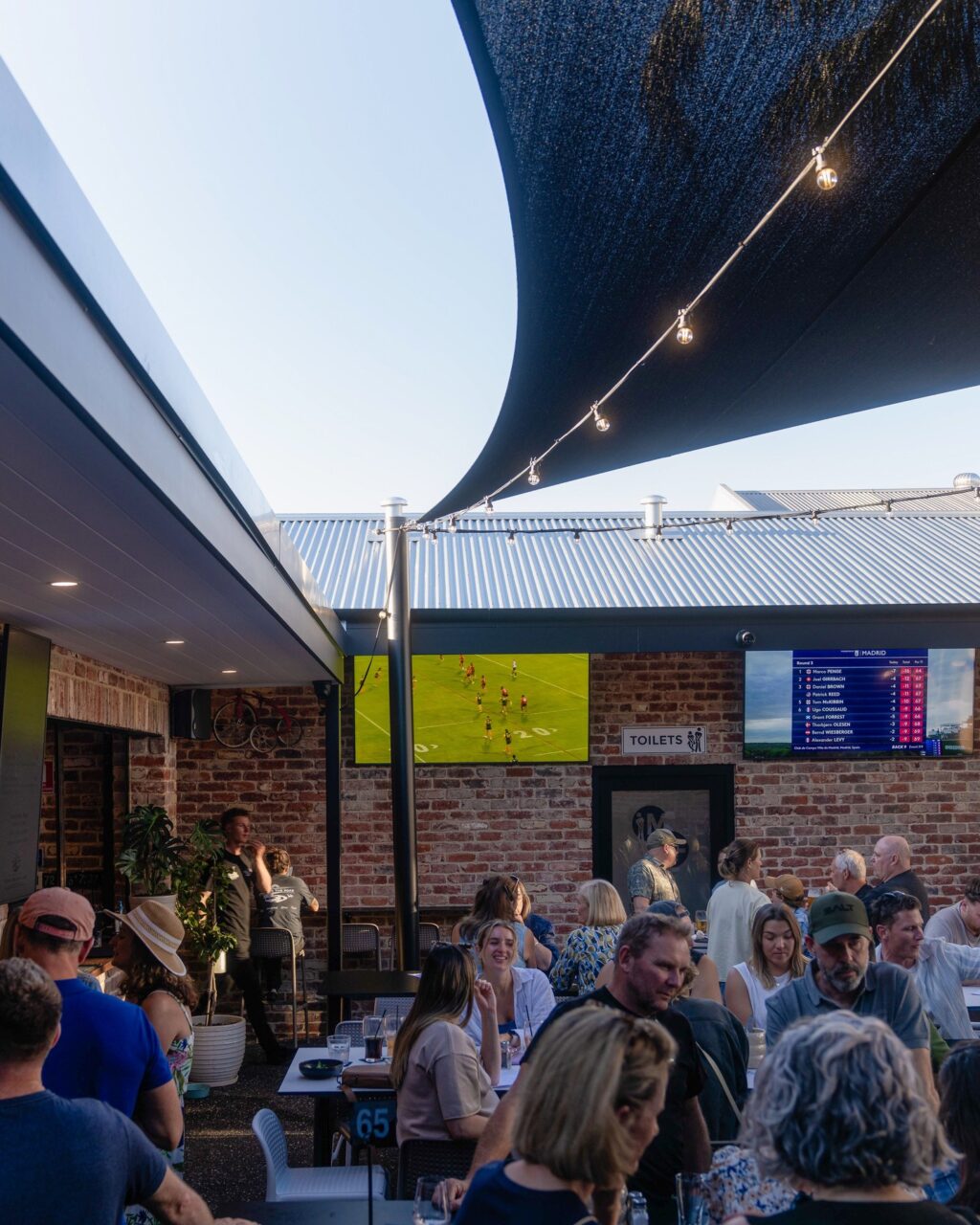 Instagram post from bictontavern. This post is in position 1.