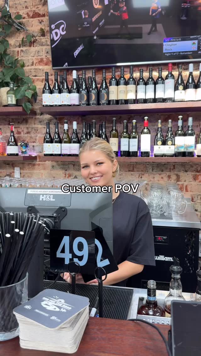 Instagram post from bictontavern. This post is in position 1.