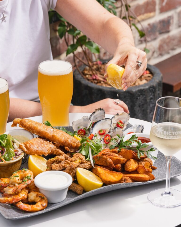 Instagram post from bictontavern. This post is in position 3.