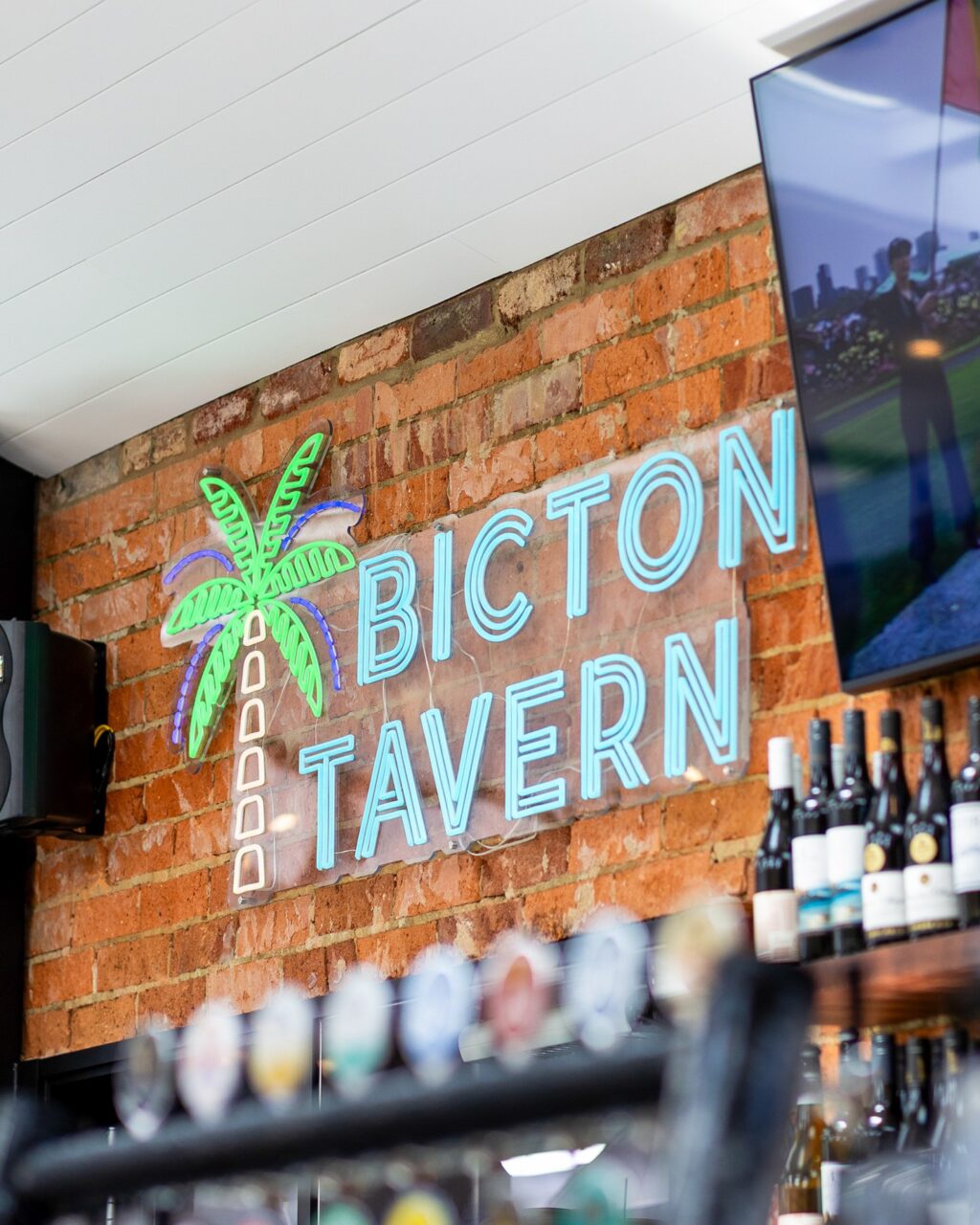 Instagram post from bictontavern. This post is in position 1.