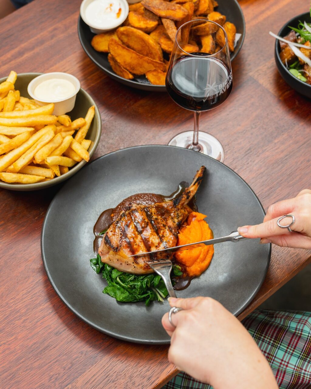 Instagram post from bictontavern. This post is in position 1.