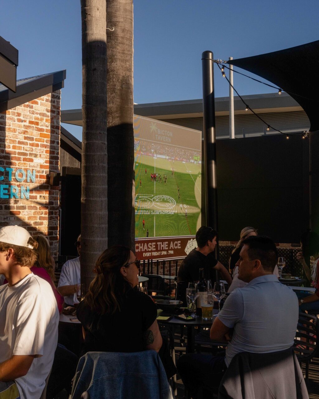 Instagram post from bictontavern. This post is in position 2.