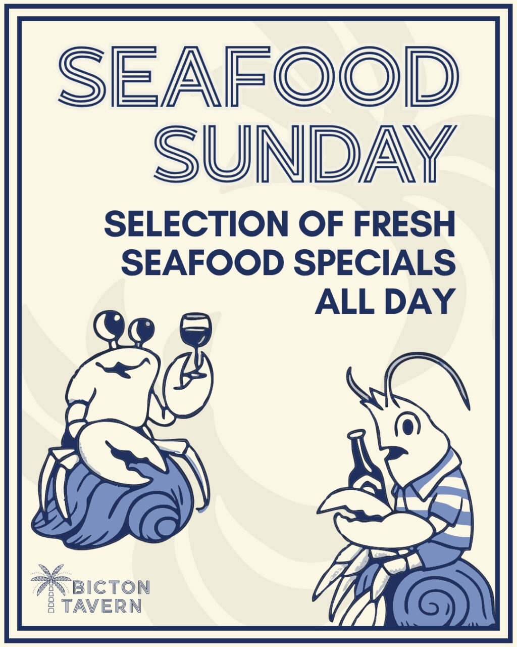 Instagram post from bictontavern. This post is in position 1.