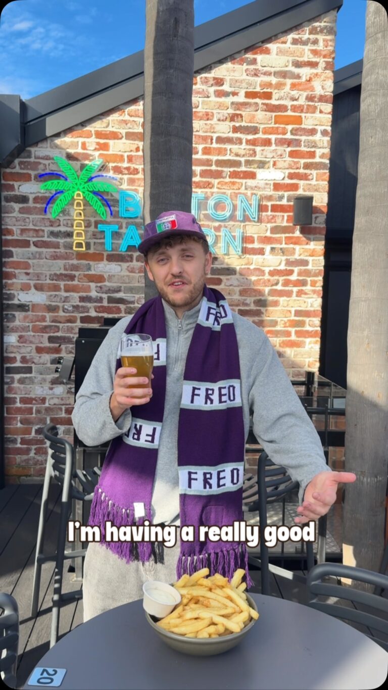 Instagram post from bictontavern. This post is in position 7.