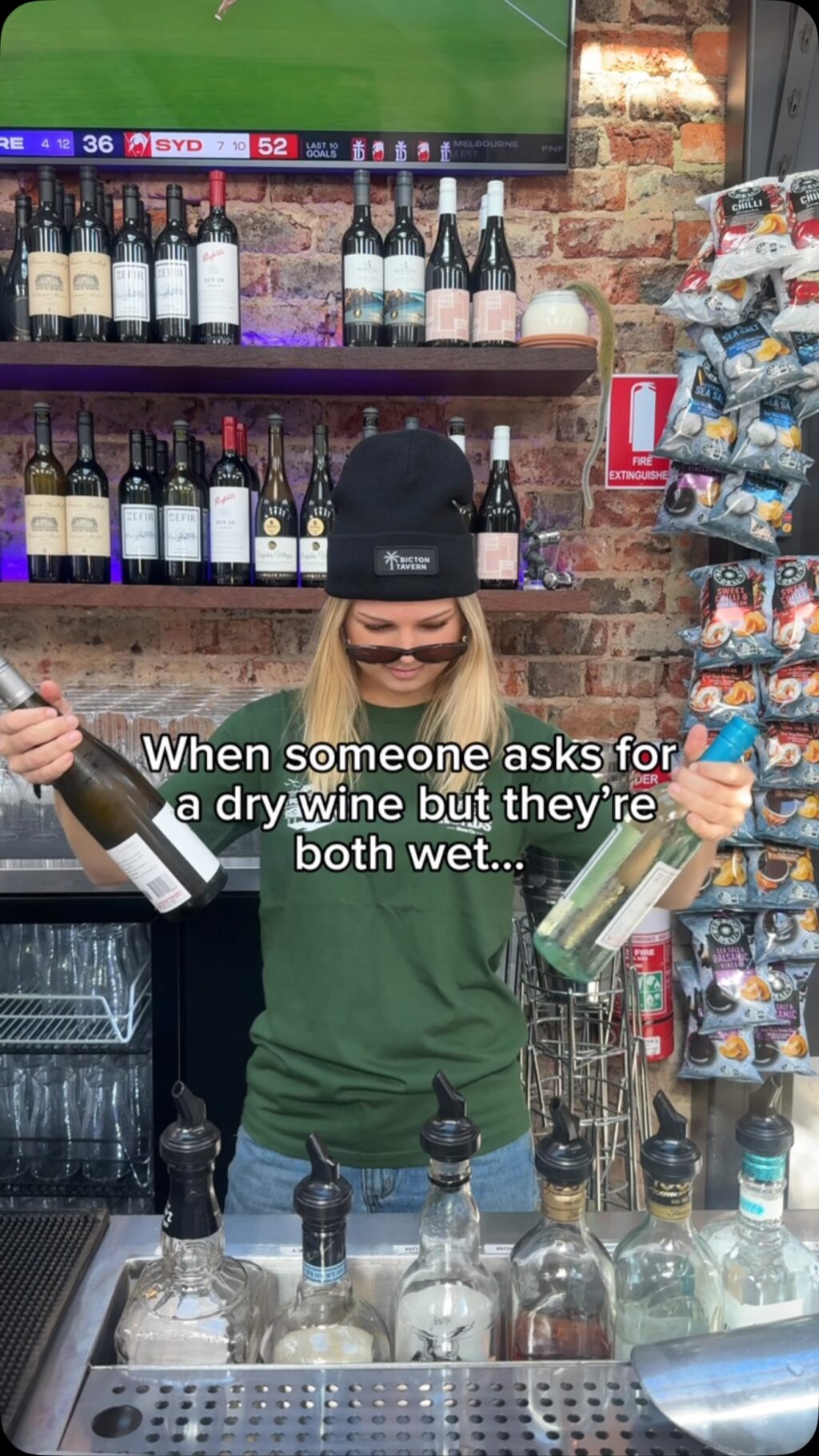 Instagram post from bictontavern. This post is in position 9.