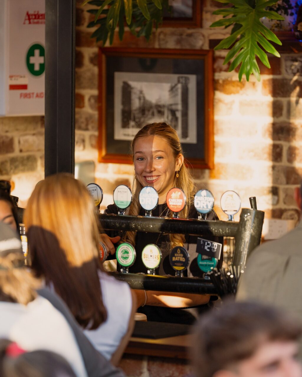 Instagram post from bictontavern. This post is in position 4.