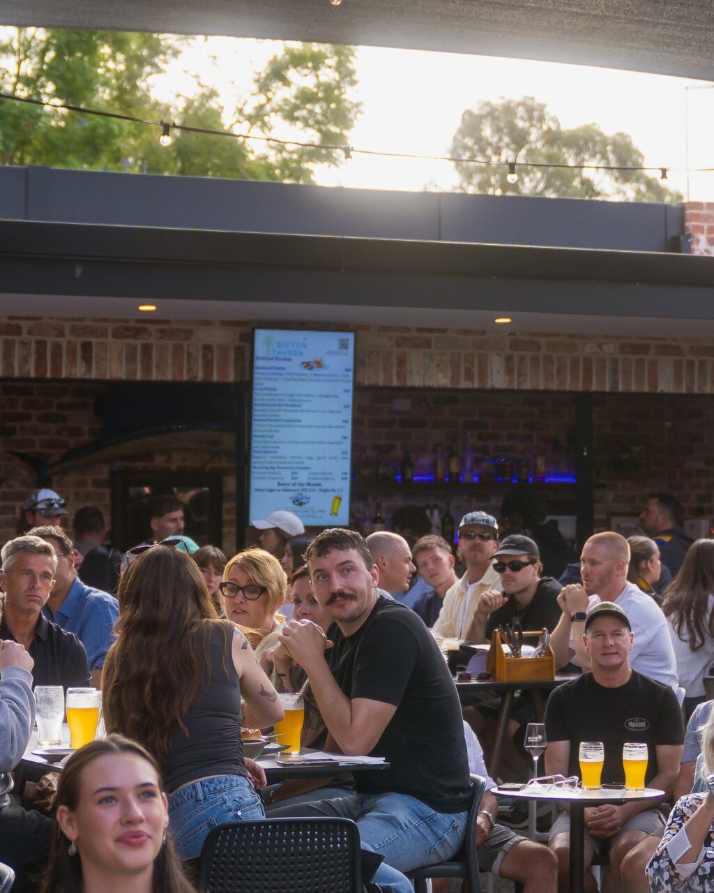 Instagram post from bictontavern. This post is in position 1.