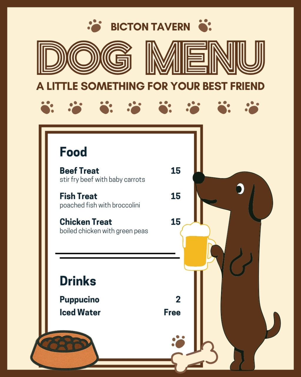 Instagram post from bictontavern. This post is in position 1.