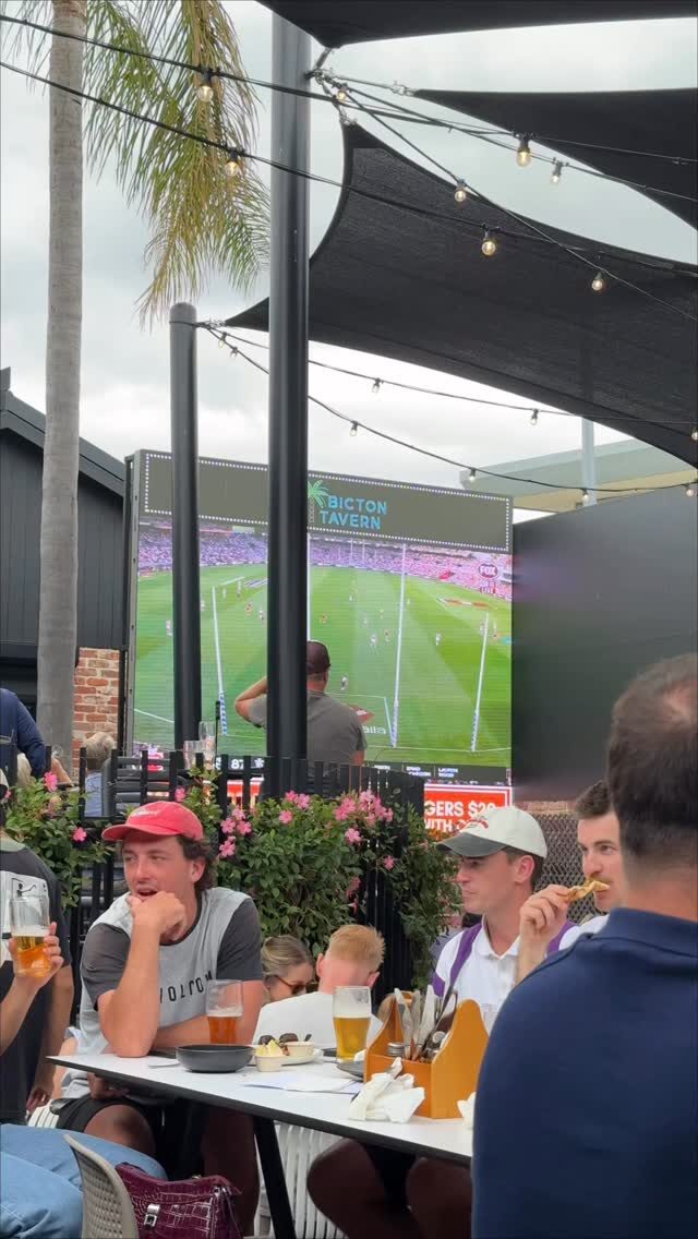 Instagram post from bictontavern. This post is in position 2.