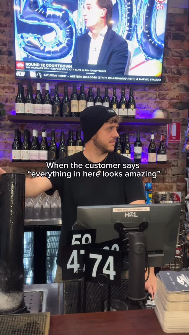Instagram post from bictontavern. This post is in position 3.