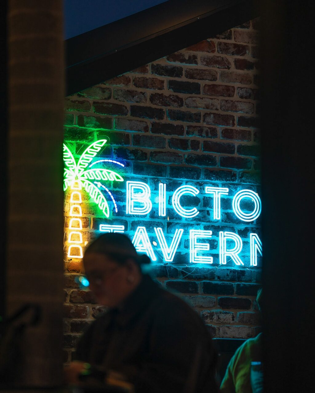 Instagram post from bictontavern. This post is in position 1.