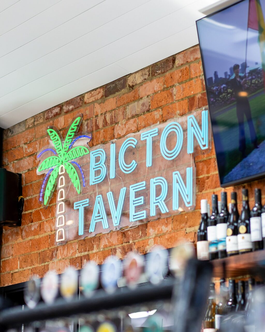 Instagram post from bictontavern. This post is in position 5.