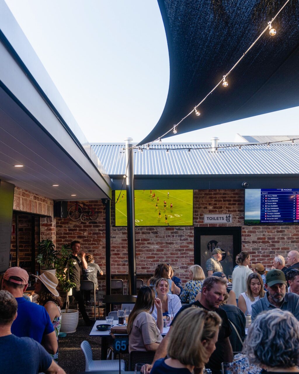 Instagram post from bictontavern. This post is in position 2.