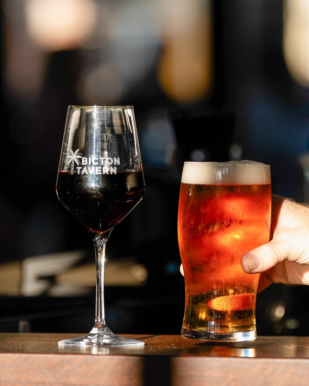 Instagram post from bictontavern. This post is in position 2.