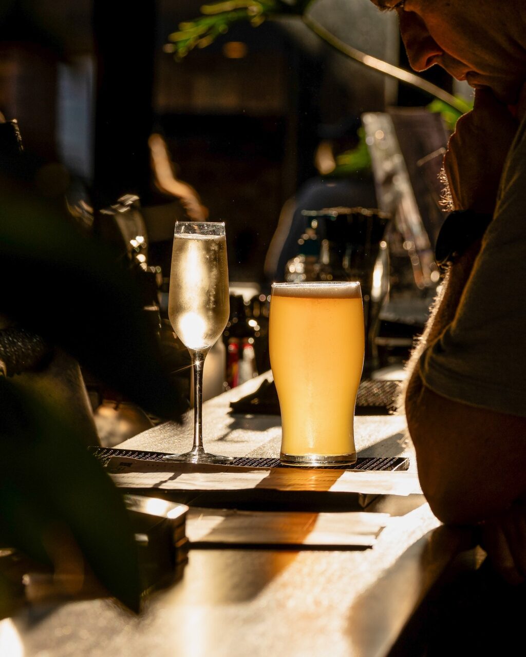 Instagram post from bictontavern. This post is in position 1.