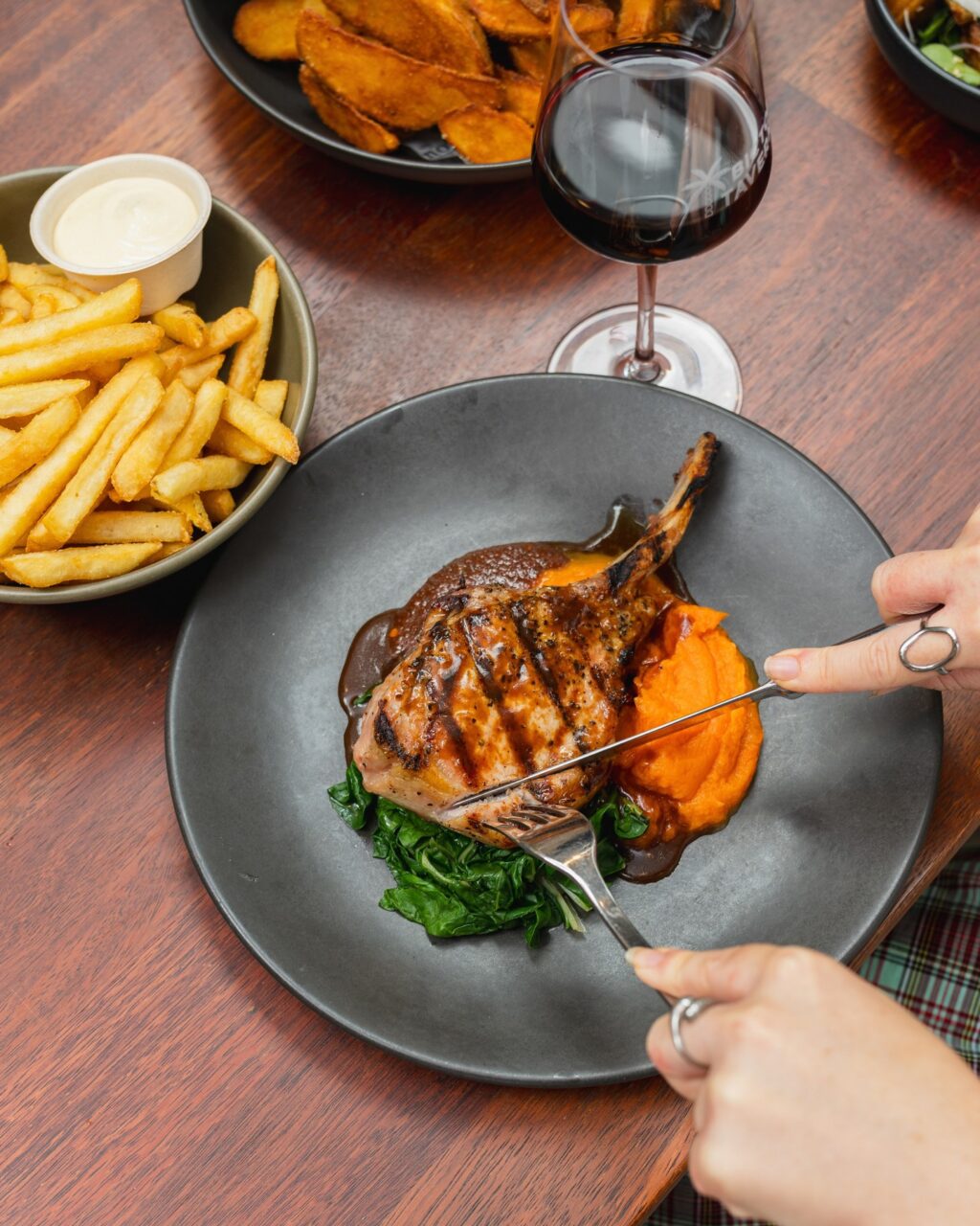 Instagram post from bictontavern. This post is in position 1.