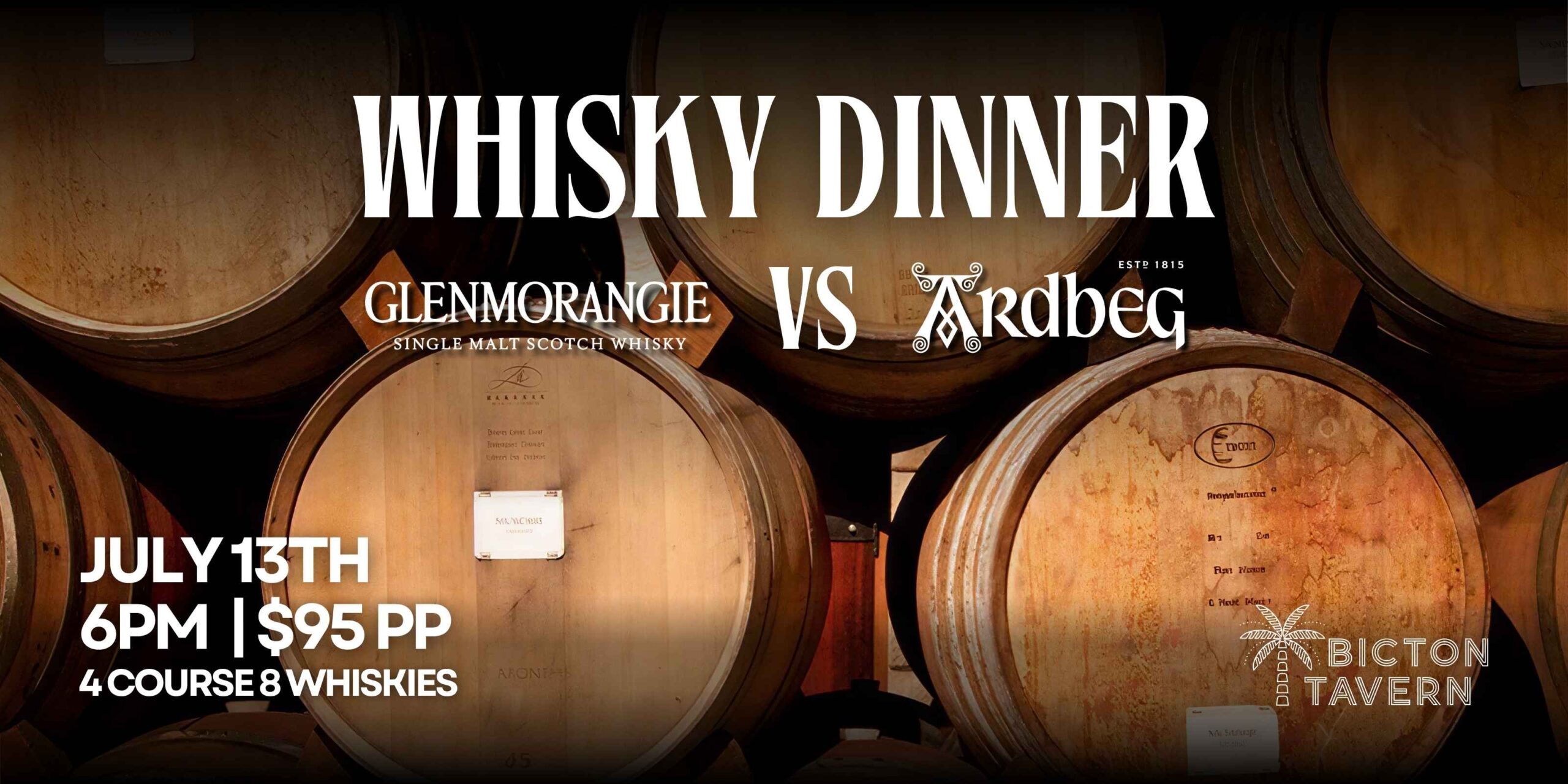 Glenmorangie vs Ardbeg Whisky Dinner 🥃